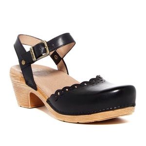 Dansko Marta Ankle Strap Clog